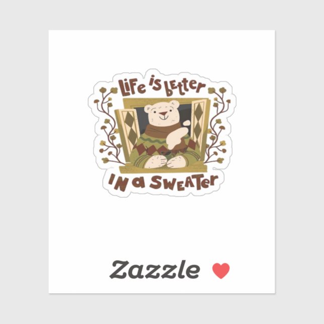 Is Sweater! Autumn It’s Fall Y’all (Sheet)