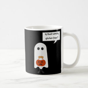 Is That Candy Gluten Free_ Funny Halloween Coffee Mug
