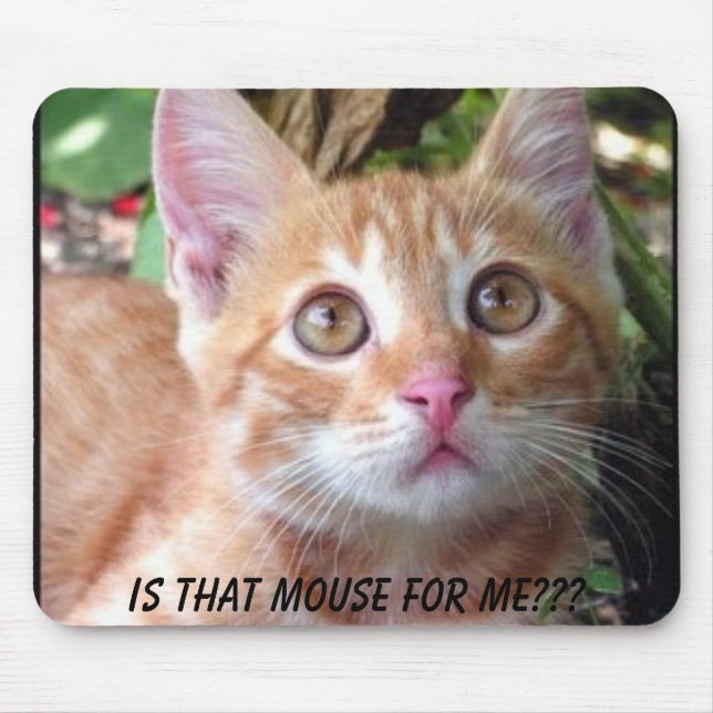 Is that mouse for me? pad (Front)