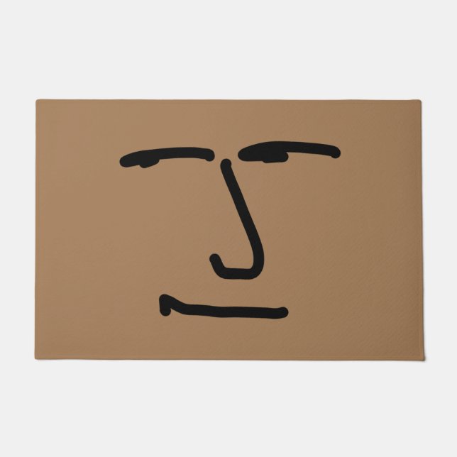 IS THAT SO Door Mat (Front)