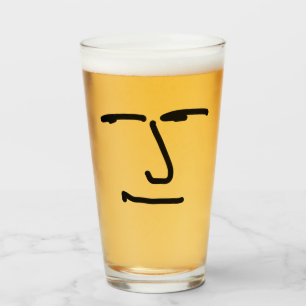 IS THAT SO Glass Tumbler