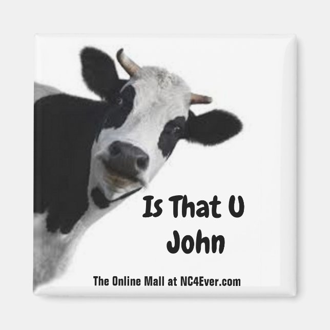 Is That U John ? magnet (Front)