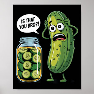 Is That You Bro_ Humorous Ckle Lovers Funny Cuber  Poster