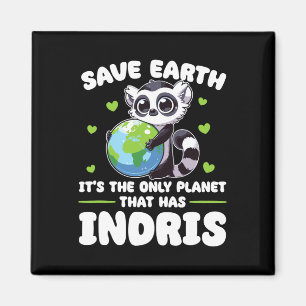 Is The Only Planet With Indris Earth Day Magnet