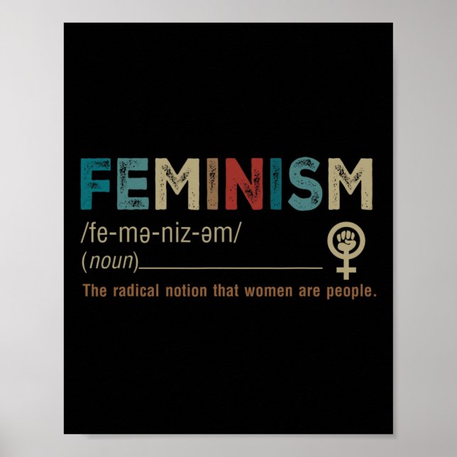 Is The Radical Notion That Women Are People  Poster (Front)