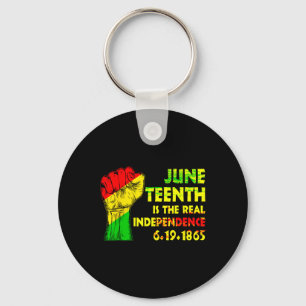 Is The Real Independence Day 1865 Freedom Pride 1  Key Ring