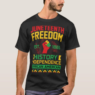 Is The Real Independence Day Freedom 1865 Pride T-Shirt