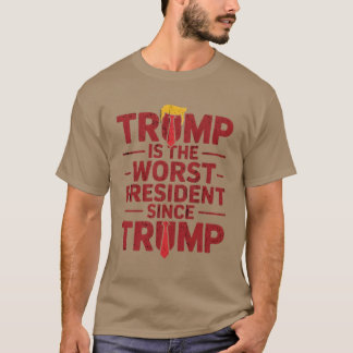 Is the Worst President - Feminist Gift Classic T-Shirt