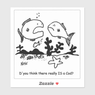 Is There a Cod? Cartoon.