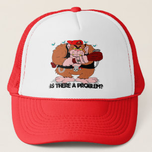 Is there a problem? trucker hat