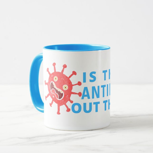 Is There Antibody Out There - Laboratory Mug (Front Left)