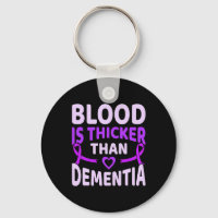 Is Thicker Than Dementia Alzheimerheimer's Awarene