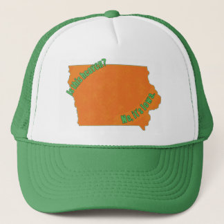 Is this heaven? trucker hat