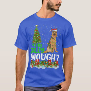 Is This Jolly Enough Belgian Malinois Dog Christma T-Shirt