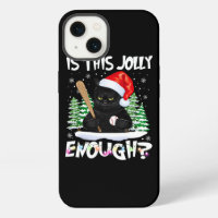 Is This Jolly Enough Cat Merry Christmas Tree Ligh