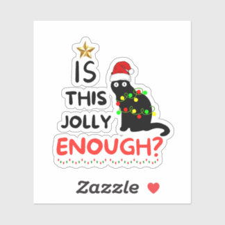 Is This Jolly Enough, Christmas Grinch