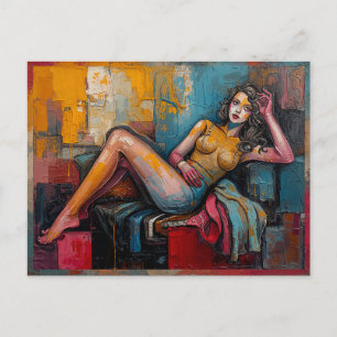 “Is This One Working” – Jasmine’s Portrait Postcard
