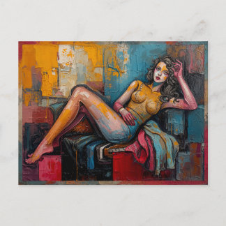 “Is This One Working” – Jasmine’s Portrait Postcard