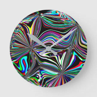 Is Time Melting? Round Clock