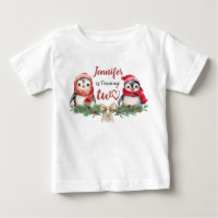 Is Turning TWO | Penguin Christmas 2nd Birthday