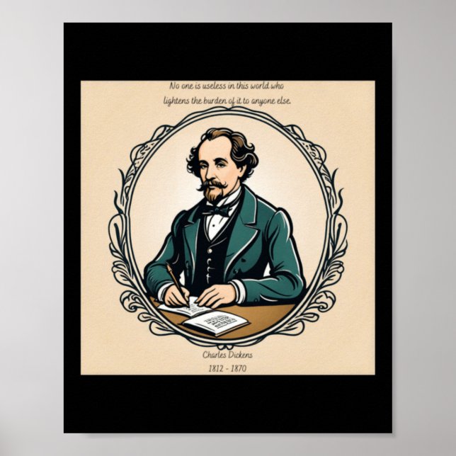 Is Useless Sticker  Poster (Front)