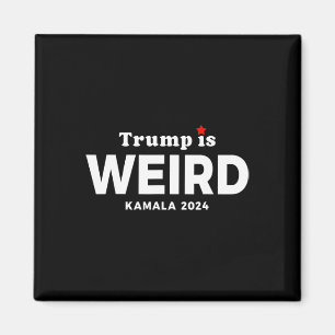 Is Weird Harris Waltz 2024 Election Kamala Harris  Magnet