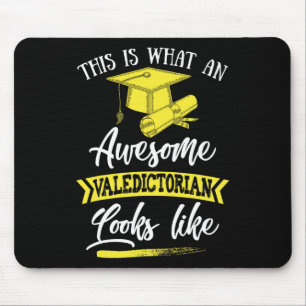 Is What An Awesome Valedictorian Looks Like 1 Mouse Pad