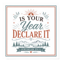 Is Your Year Declare It Spiritual Christian Quotes