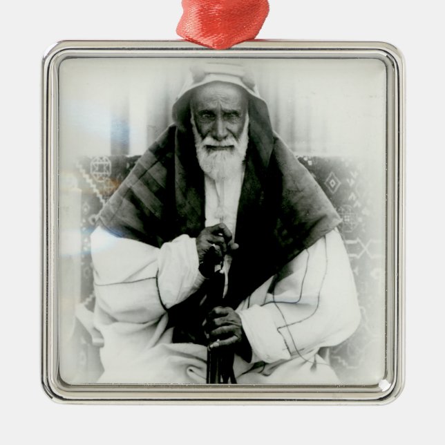 Isa Ibn Ali Al Khalifah Metal Tree Decoration (Front)