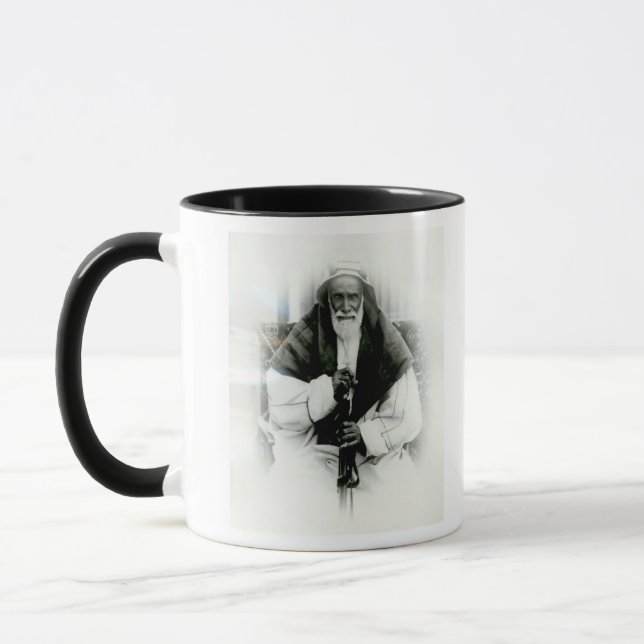 Isa Ibn Ali Al Khalifah Mug (Left)