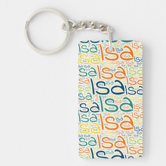 Isa Key Ring (Front)