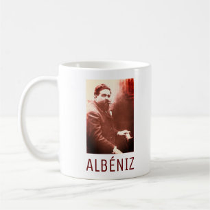 Isaac Albéniz Coffee Mug