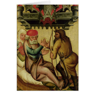Isaac and Esau from the High Altar