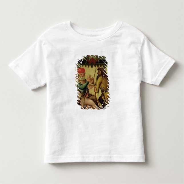 Isaac and Esau from the High Altar Toddler T-Shirt (Front)