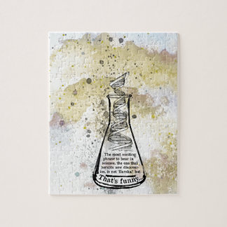 Isaac Asimov Quote Jigsaw Puzzle