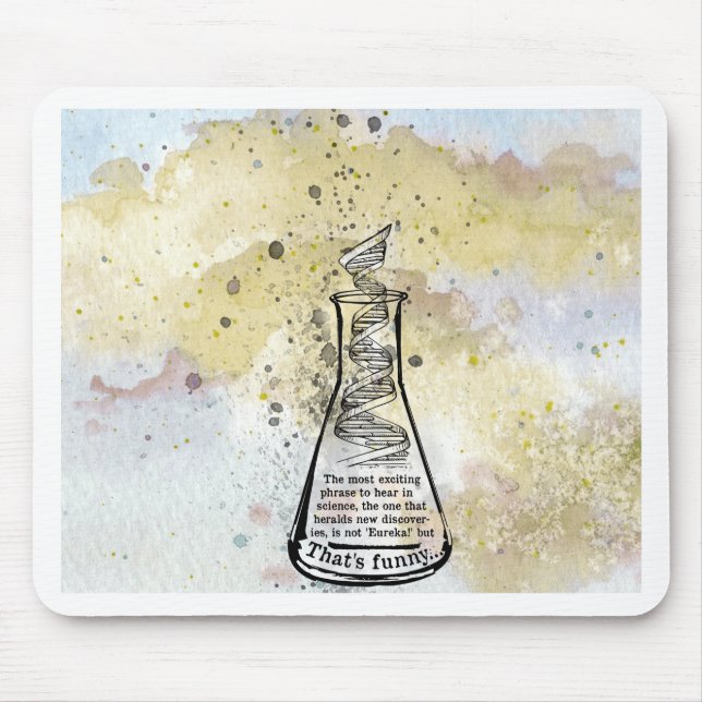 Isaac Asimov Quote Mouse Pad (Front)