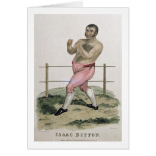 Isaac Bitton, engraved by P. Roberts, published 18
