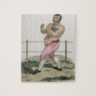 Isaac Bitton, engraved by P. Roberts, published 18 Jigsaw Puzzle