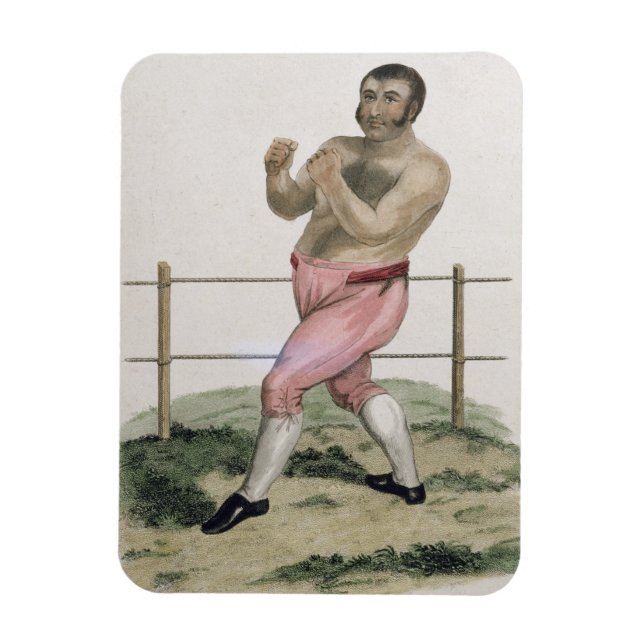 Isaac Bitton, engraved by P. Roberts, published 18 Magnet (Vertical)