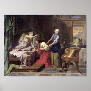 Isaac Blessing Jacob, 1692 Poster