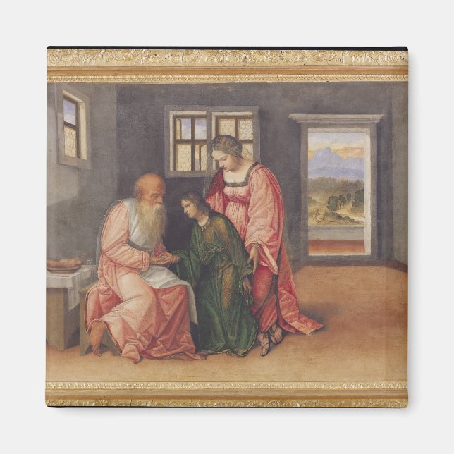 Isaac Blessing Jacob, c.1520 Magnet (Front)