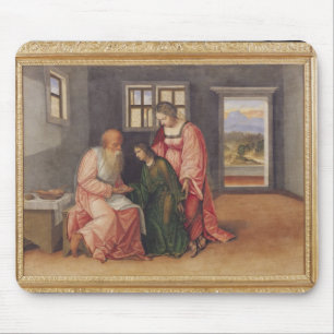 Isaac Blessing Jacob, c.1520 Mouse Pad