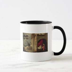 Isaac Blessing Jacob Mug
