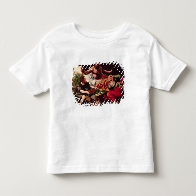 Isaac Blessing Jacob Toddler T-Shirt (Front)