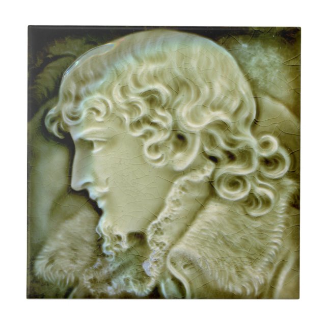 Isaac Broome Providential Renaissance Man Repro Ceramic Tile (Front)
