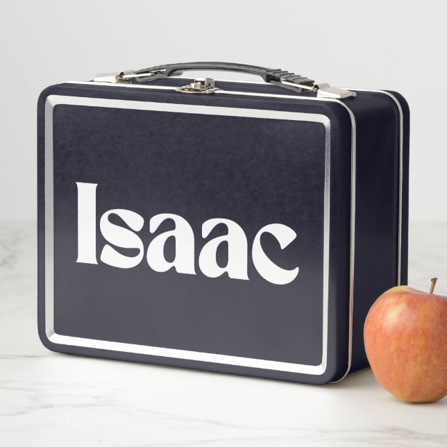 Isaac Metal Lunch Box (In Situ)