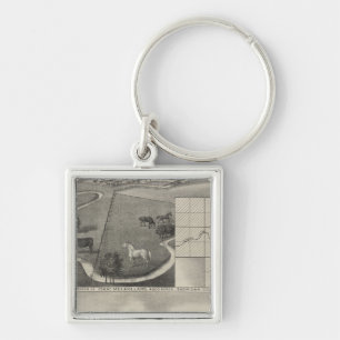 Isaac Mulholland Ranch and Residence, Kansas Key Ring