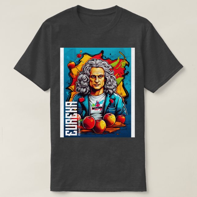Isaac Newton Eureka 03 TShirt (Design Front)