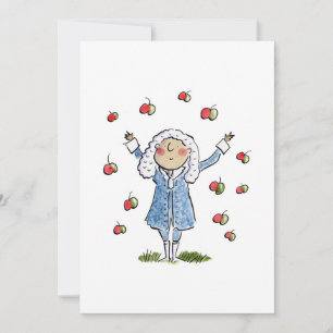 Isaac Newton Invitation