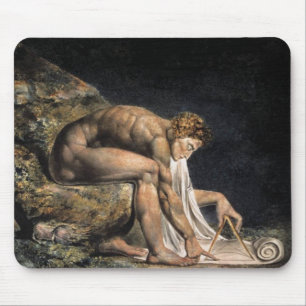 Isaac Newton Mouse Pad